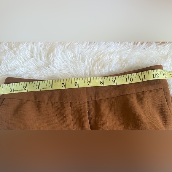 Aritzia Wilfred Alanya Pant in Rich Chesnut - Picture 8 of 10